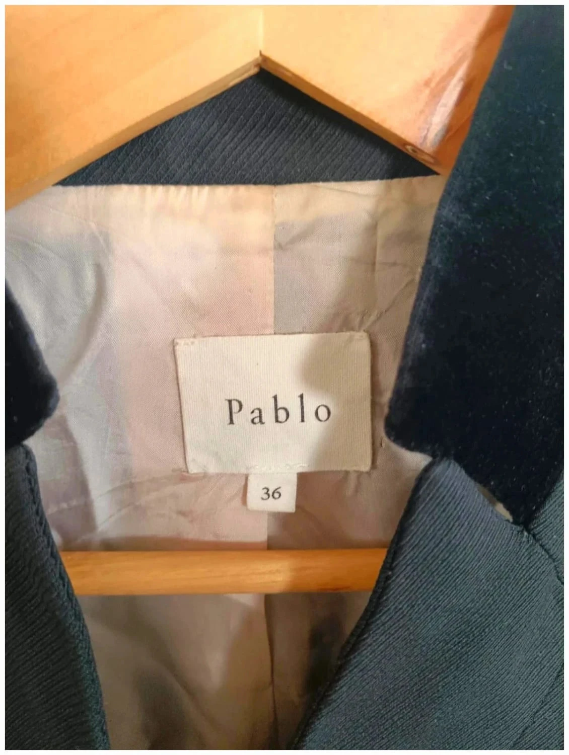 C26 blazer zwart Pablo 36 – photo 3